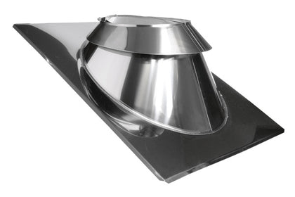 SLIM přechodový střešní plech malý nastavitelný 30-50° 150 (pro asfaltový šindel)